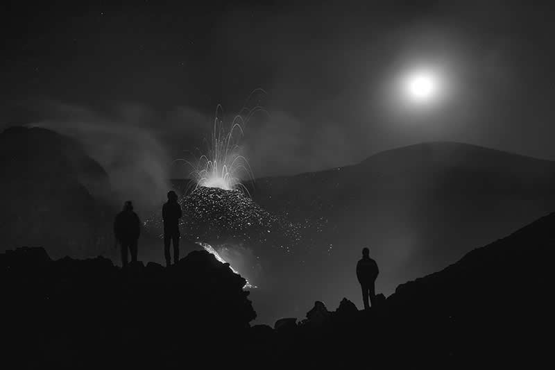 Eruption on the top by Dario Lo Scavo, Italy - Award-Winning Landscape Photos