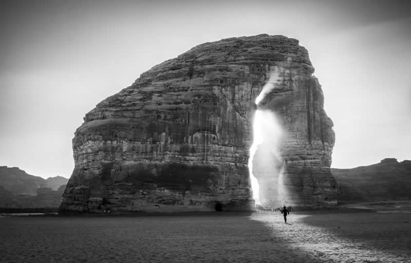 Eternal Light, Timeless Rock by Karolina Jurkiewicz, Poland - Award-Winning Landscape Photos