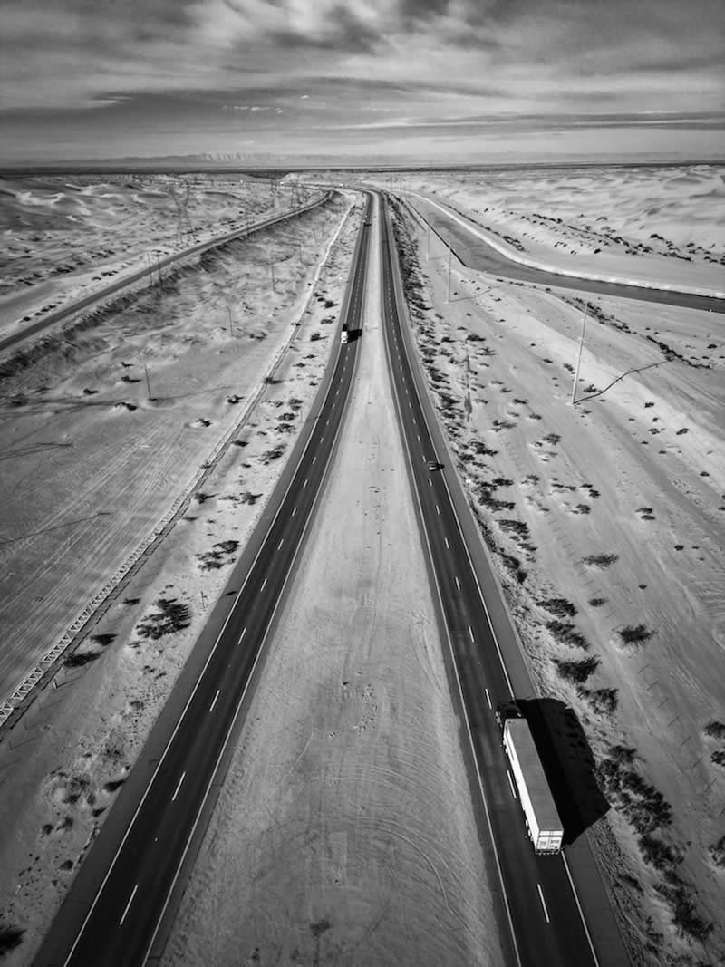 Highway 8 West by James Lee, United States - Award-Winning Landscape Photos