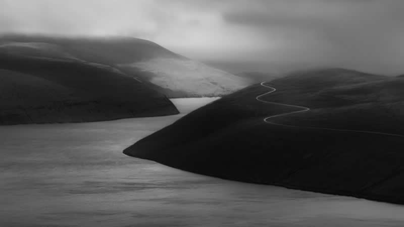 Road and Fjord by Hilda Champion, United States - Award-Winning Landscape Photos