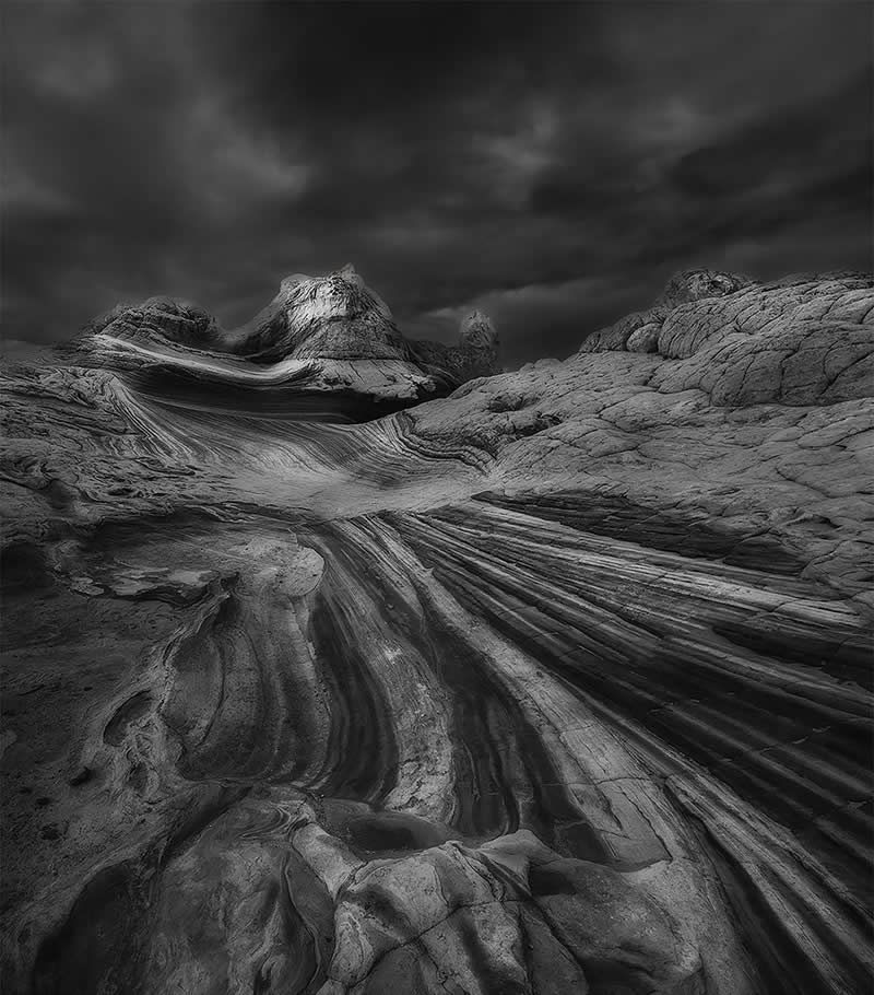 Trickle of Water by Xuejun Long, China - Award-Winning Landscape Photos