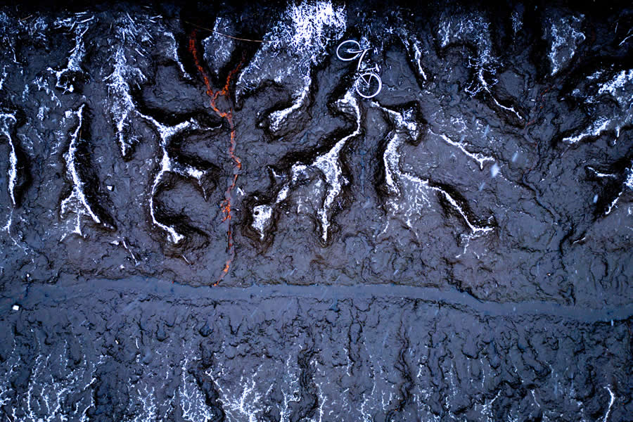 Bike Tides by Sam Mannaerts - Nature Photographer of the Year 2025 Winners