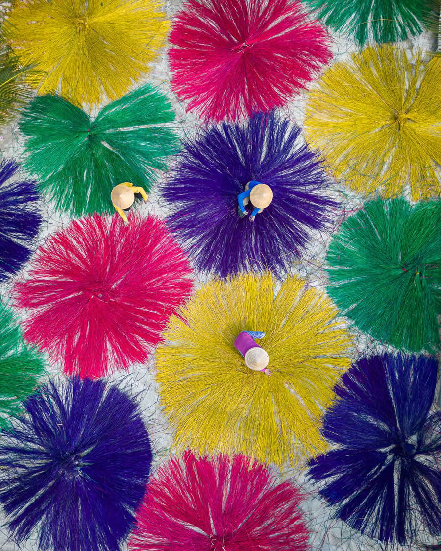 Colors by Jayakumar MN - People From A Drone 35 Photography Awards Winners