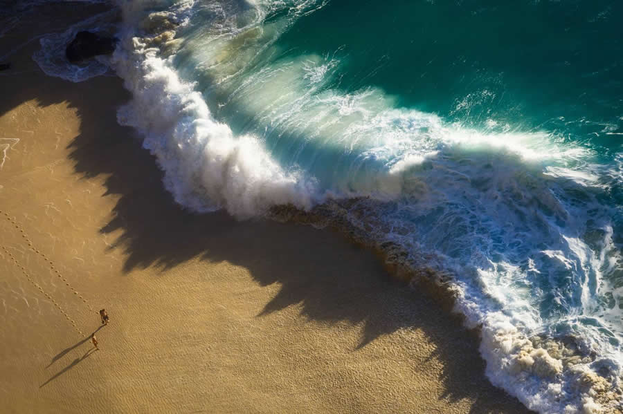 Waves by Dmitry Ishniyazov - People From A Drone 35 Photography Awards Winners