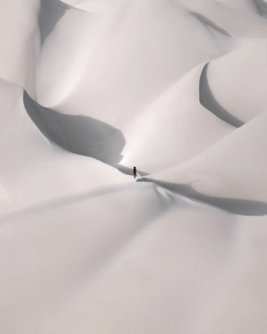 Solitude by Evgenii Kochetkov - People From A Drone 35 Photography Awards Winners