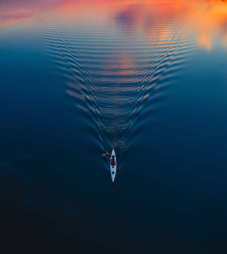 Unity with silence by Anton Gavrilov - People From A Drone 35 Photography Awards Winners
