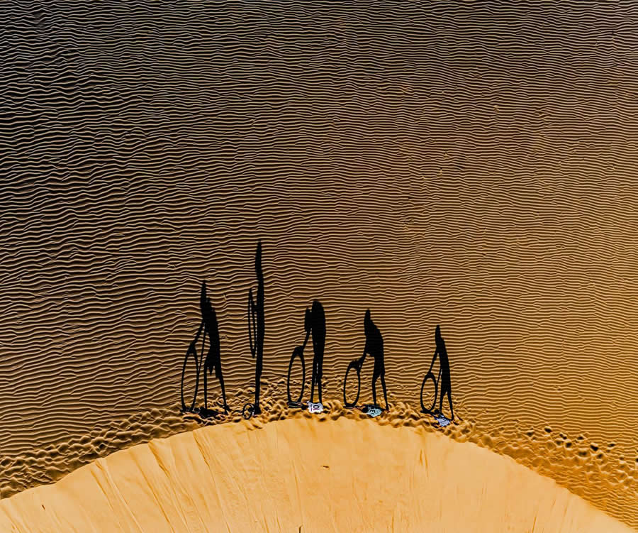 Shadows by Lê Huy Anh - People From A Drone 35 Photography Awards Winners