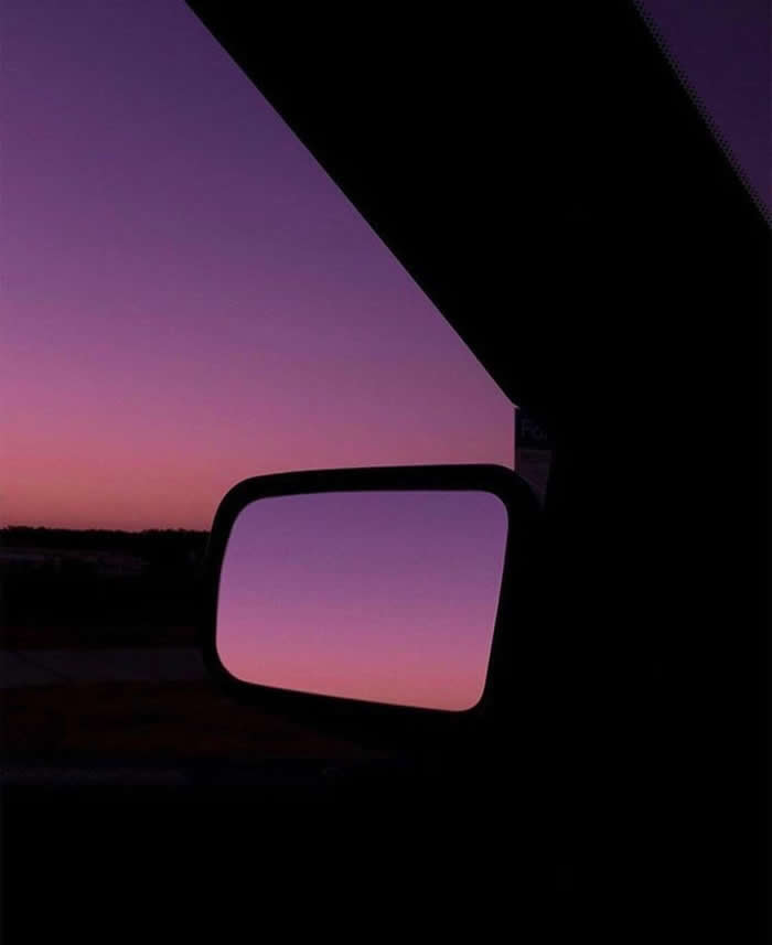 This pic of an ending day - Perfectly Aligned Photos