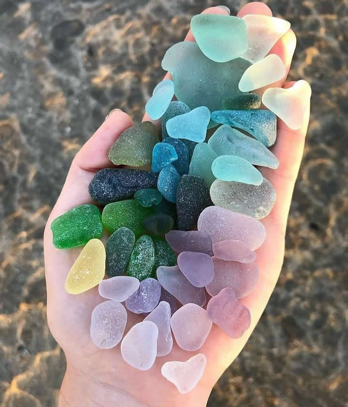 Beach Candy (Sea Rocks) - Perfectly Aligned Photos