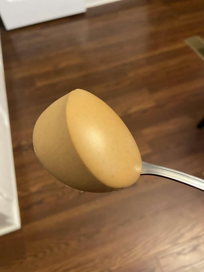 This scoop of peanut butter - Perfectly Aligned Photos
