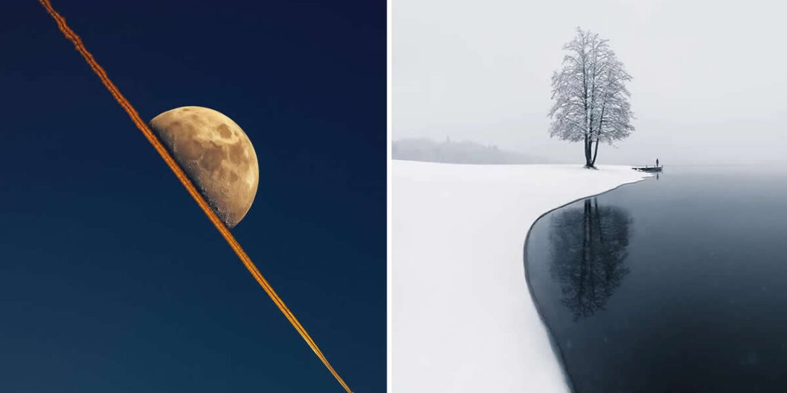 Perfectly Aligned Photos