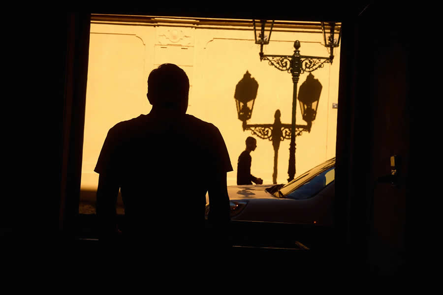 Prague Colorful Street Photography by Alexander Schonberg