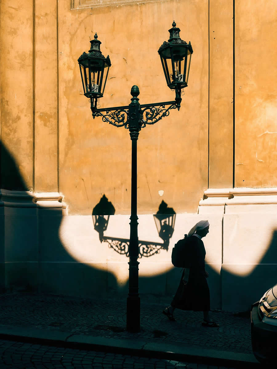 Prague Colorful Street Photography by Alexander Schonberg