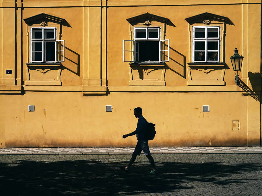 Prague Colorful Street Photography by Alexander Schonberg