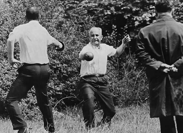 The Last Sword Duel In History, France, 1967 - Rare and Weird History Photos
