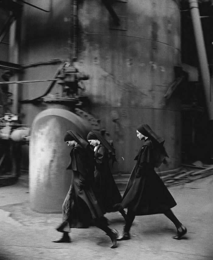 Peter Lindbergh, Comme Des Garçons, 1988 - Rare and Weird History Photos