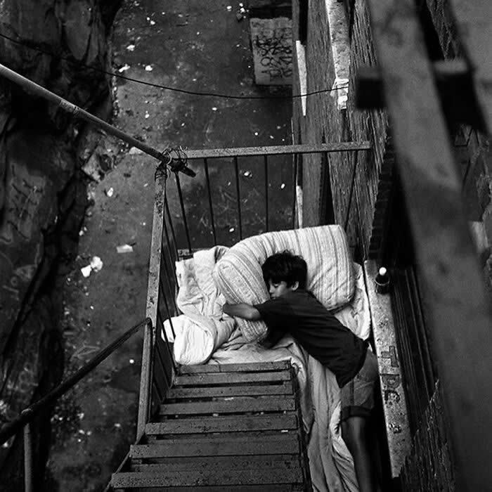 Youth Poverty By Stephen Shames - Rare and Weird History Photos