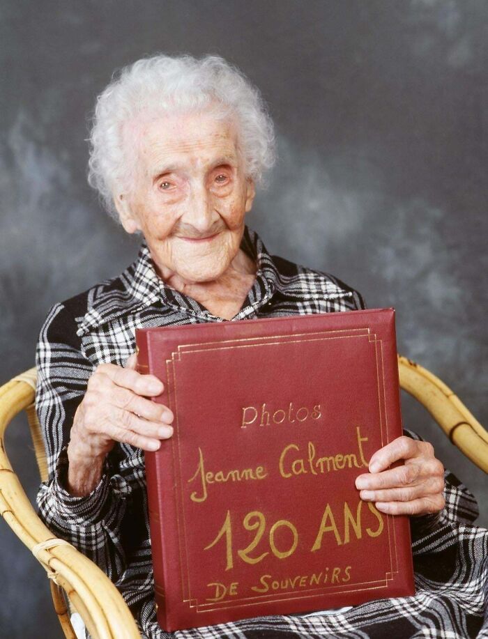 Madame Jeanne Calment (1875-1997) — Oldest Verifiable Person To Ever Live - Rare Historical Photos Stories Behind the Past