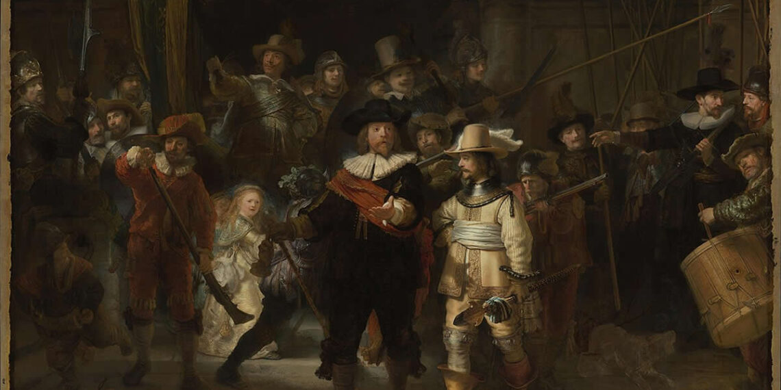 Famous Rembrandt Paintings