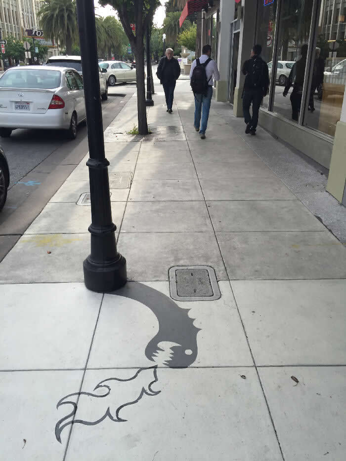 Whimsical Shadow Artworks by Damon Belanger