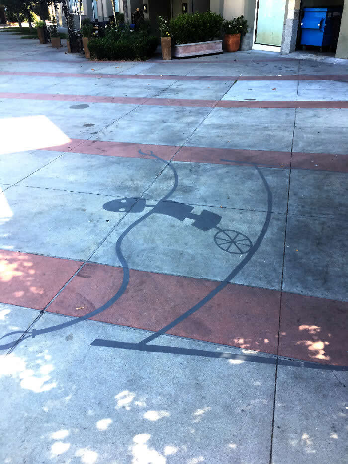 Whimsical Shadow Artworks by Damon Belanger