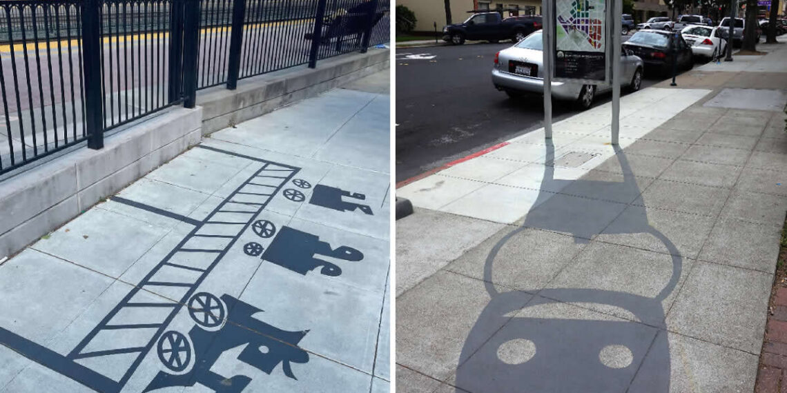 Whimsical Shadow Artworks by Damon Belanger