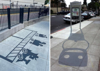 Whimsical Shadow Artworks by Damon Belanger