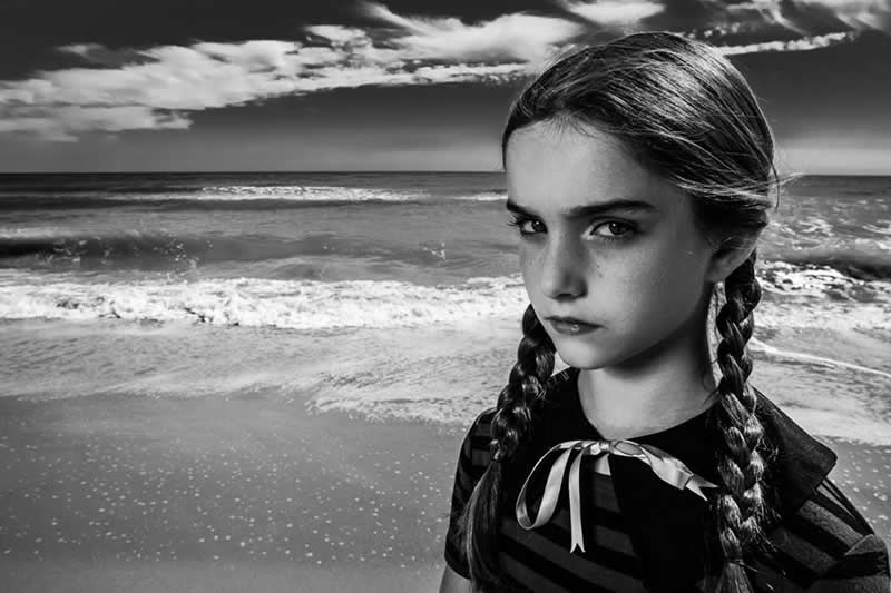 Soulful Black-and-White Portraits That Show the Depth of the Human Spirit