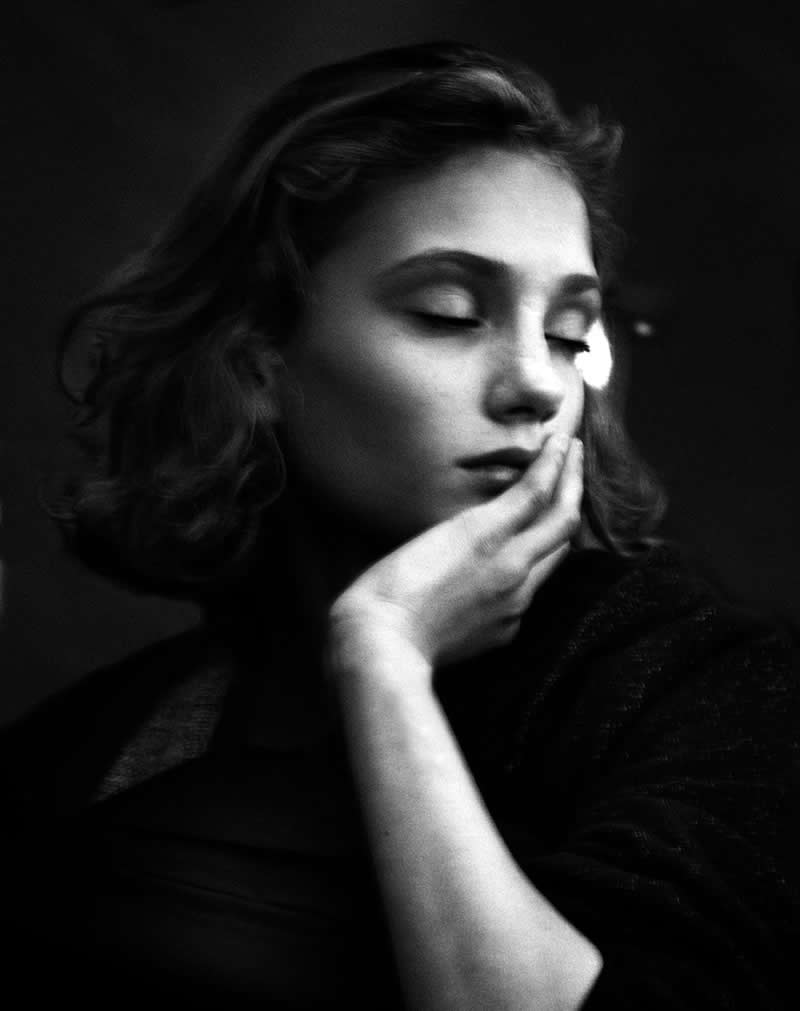 Soulful Black-and-White Portraits That Show the Depth of the Human Spirit