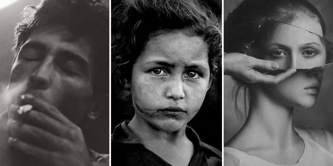 Soulful Black-and-White Portraits That Show the Depth of the Human Spirit