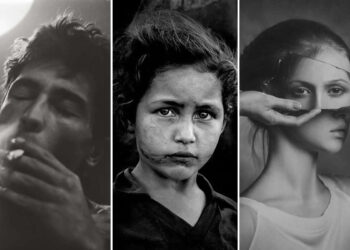 Soulful Black-and-White Portraits That Show the Depth of the Human Spirit