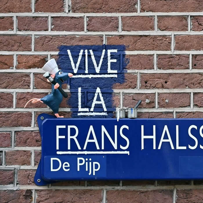 Street Art Works by Frankey