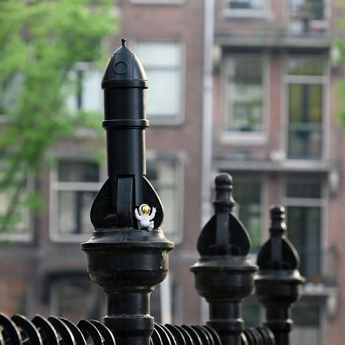 Street Art Works by Frankey