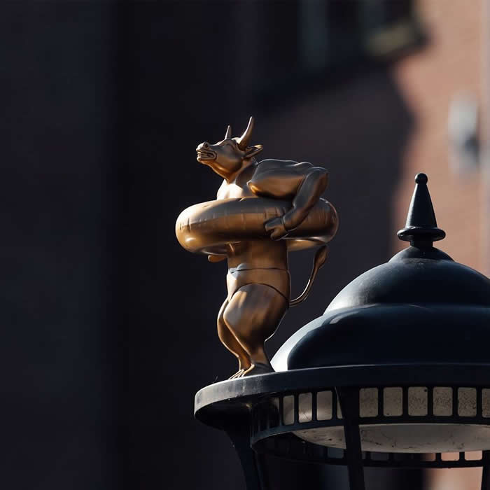 Street Art Works by Frankey