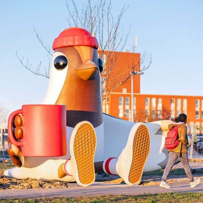 Street Art Works by Frankey