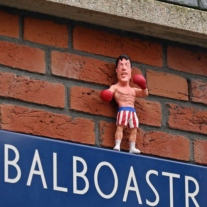 Street Art Works by Frankey