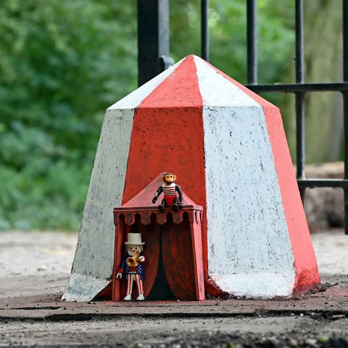 Street Art Works by Frankey