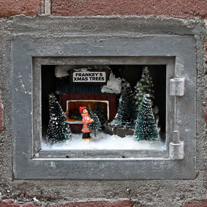 Street Art Works by Frankey