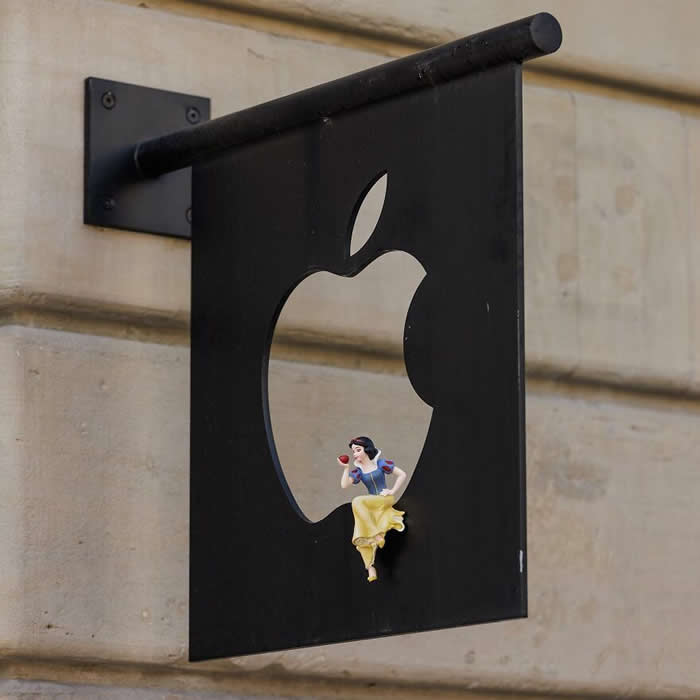 Street Art Works by Frankey