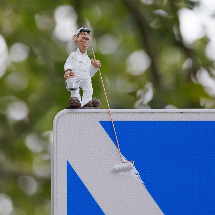 Street Art Works by Frankey