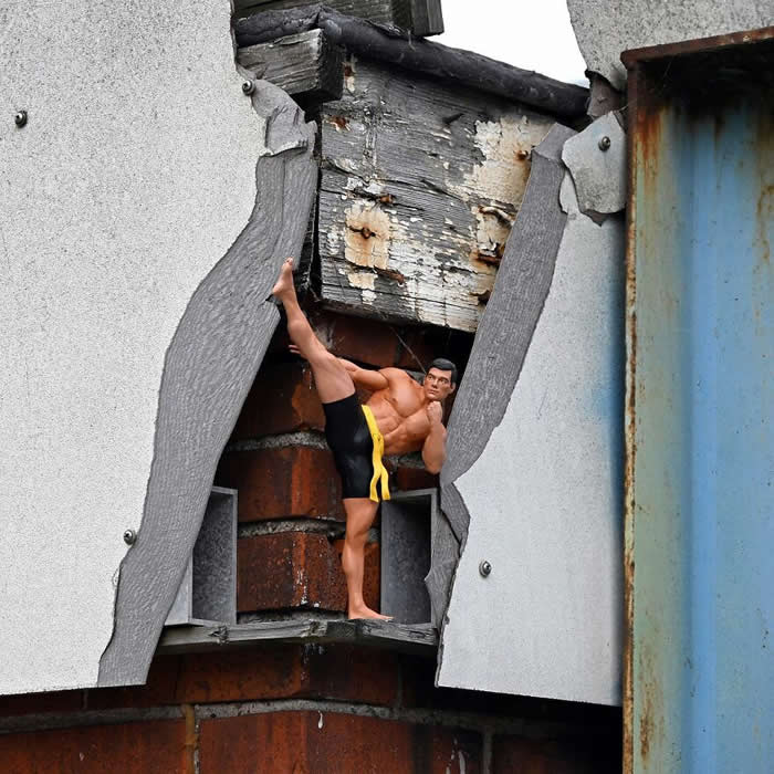 Street Art Works by Frankey