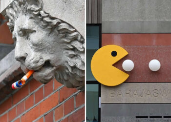 Street Art Works by Frankey