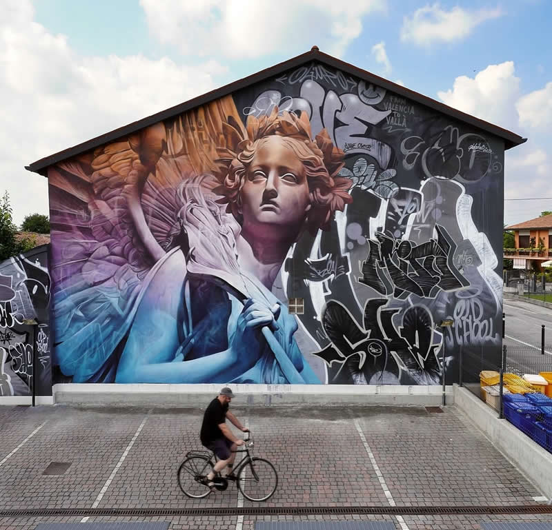 Mind-Blowing Street Art Works