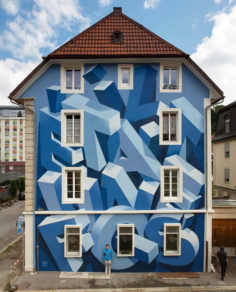 Mind-Blowing Street Art Works