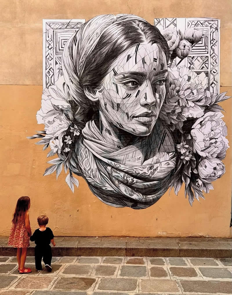 Mind-Blowing Street Art Works
