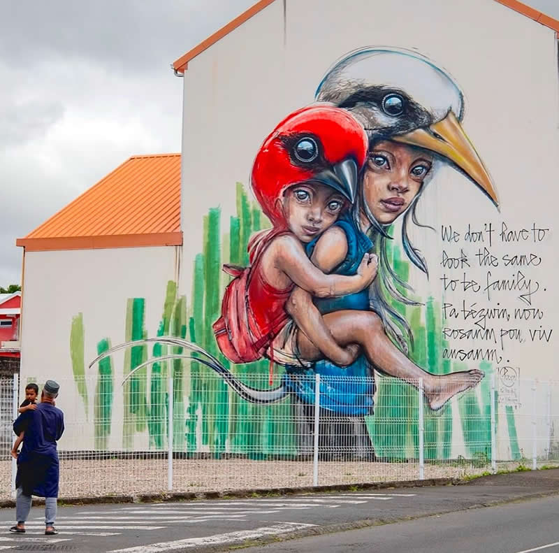 Mind-Blowing Street Art Works