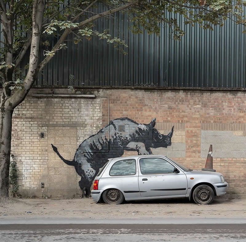 Mind-Blowing Street Art Works