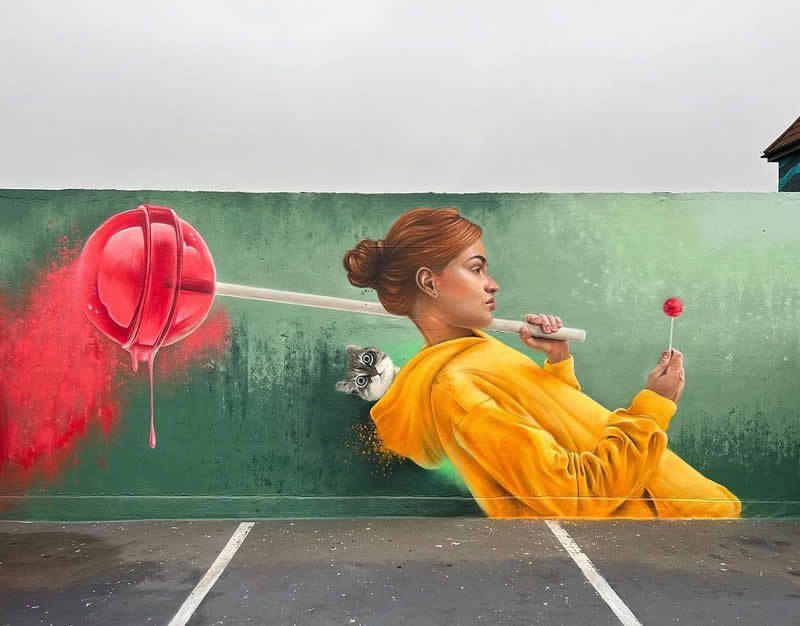 Mind-Blowing Street Art Works