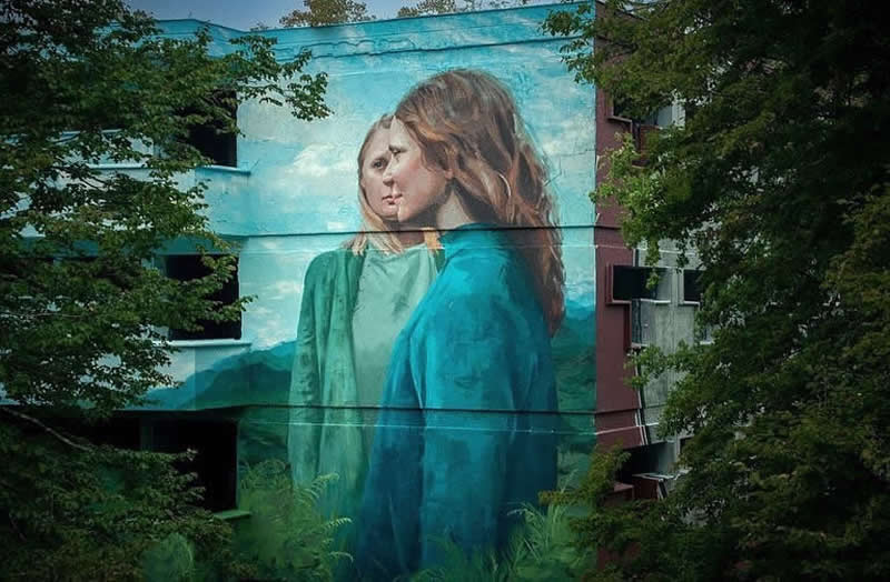 Mind-Blowing Street Art Works