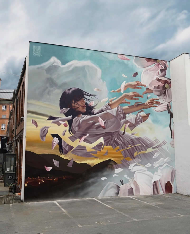 Mind-Blowing Street Art Works